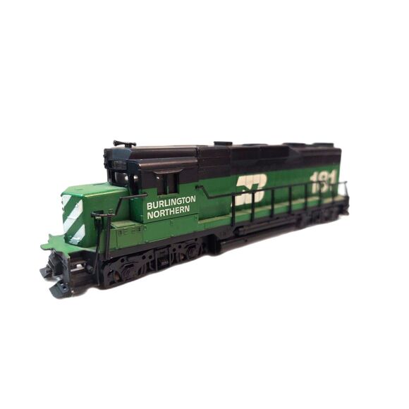 Lionel HO Scale Burlington Northern GP-30 Diesel Locomotive Engine #181 *Tested - Picture 4 of 5